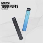 ISK043 1800 Puffs Disposable Vape Philippines POD electronic cigarette