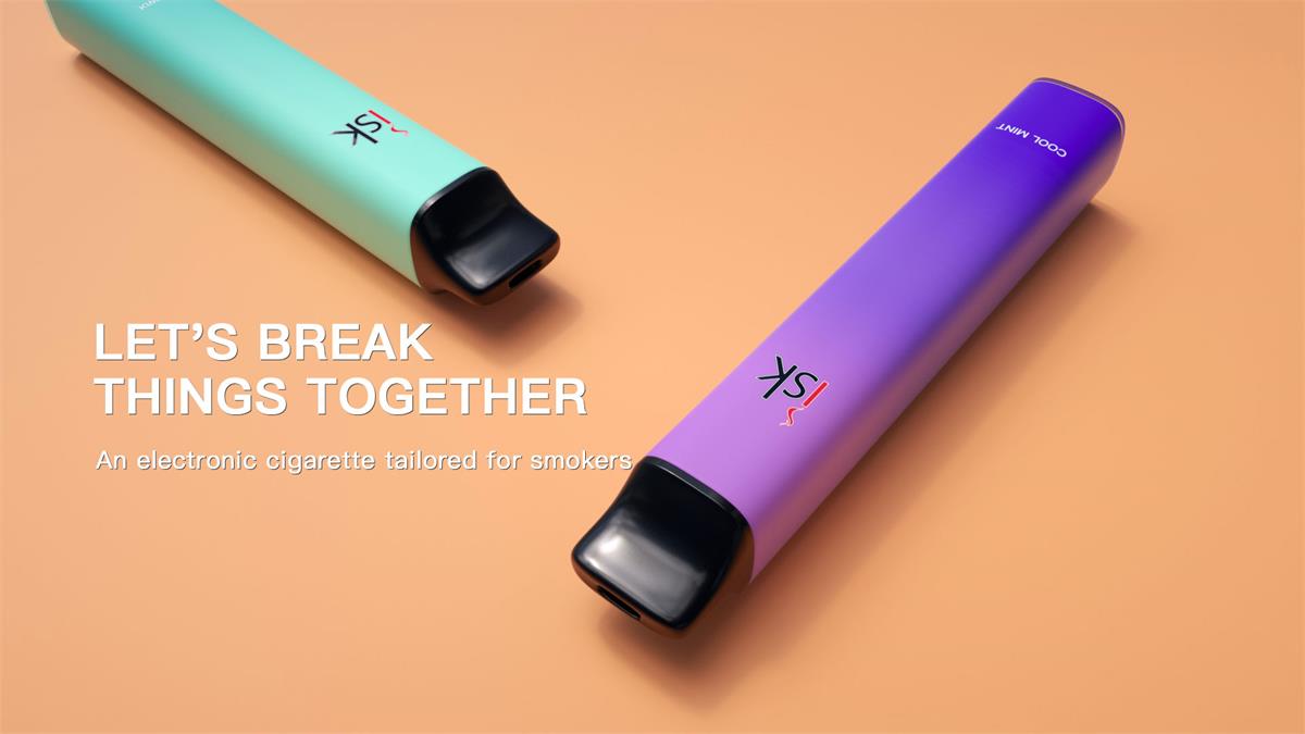 ISK043 1800 Puffs Disposable Vape Philippines POD electronic cigarette 