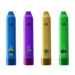 ISK013 3000 Puffs Disposable Vape POD Philippines na may adjustable airflow at rechargeable baterya