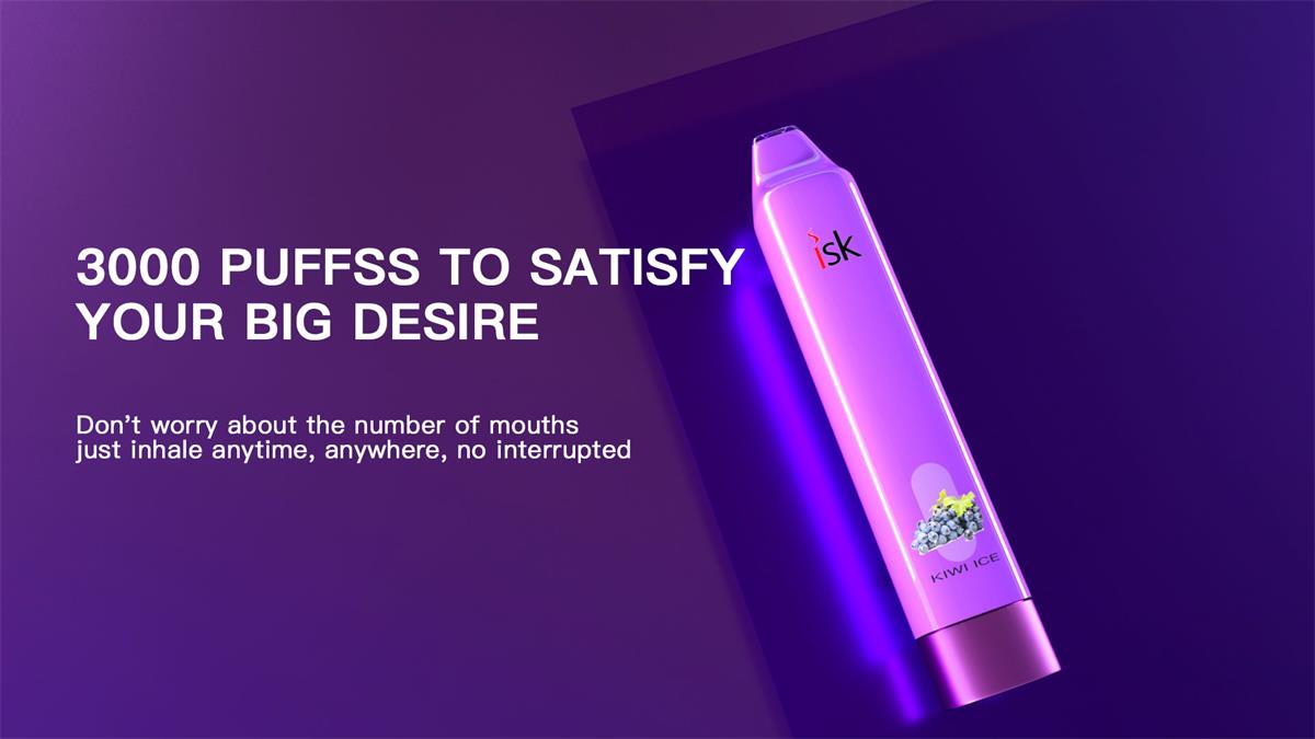 SK013 3000 Puffs Disposable Vape POD Philippines na may adjustable airflow at rechargeable baterya 