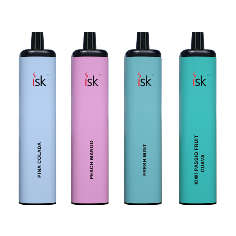 ISK047 Disposable POD 5000 Puff na may Adjustable airflow at Rechargeable na baterya Philippines