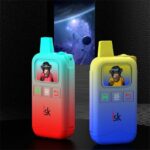 ISK055 10000 Puffs Disposable Vape POD with adjustable airflow rechargeable battery 20ml